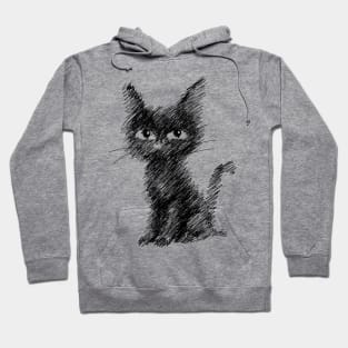 Doodle cat Hoodie